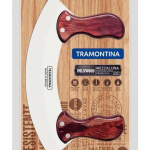 TRAMONTINA POLYWOOD MEZZALUNA (HINTAKÉS) FA NYÉLLEL, 21147/170