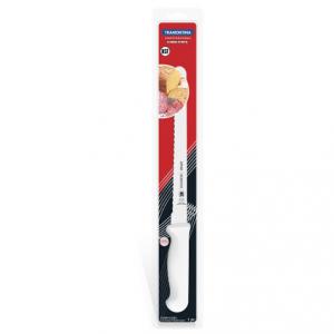 Tramontina Profissional fehér sonka-kenyér szeletelő kés, 25 cm, 24627/180