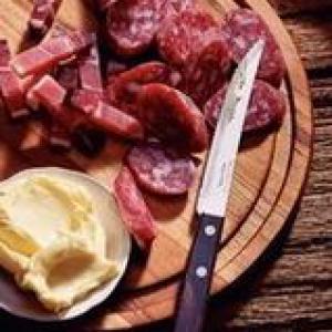 TRAMONTINA STEAK KÉS BARNA POLYWOOD FA NYÉLLEL, 12 CM (CSOMAGOLÁS NÉLKÜLI) 21110/495