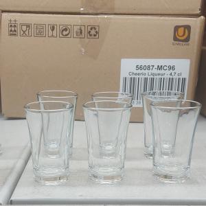 Uniglass Cheerio Shot pohár 4,7cl, üveg, 1db