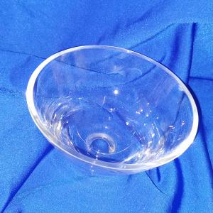 Üveg tálka-kínáló, 14,5 cm, 1 db