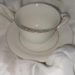 V.B.08831 Puccini porceláncsésze+alj,250ml,2 személyes,dobozban