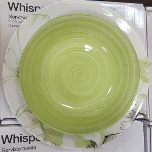 WHISPER porcelán étkészlet 18 db