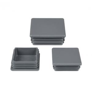 Zártszelvény dugó 10x10 mm-es. Kiszerelés: 50 db, fekete, szürke, fehér