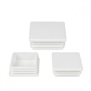 Zártszelvény dugó 10x10 mm-es. Kiszerelés: 50 db, fekete, szürke, fehér