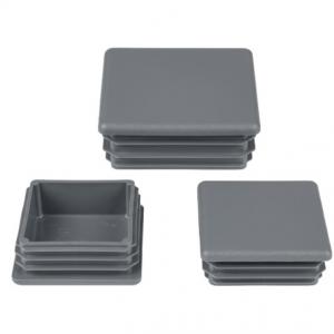 Zártszelvény dugó 20x20 mm-es. Kiszerelés: 50 db, fekete, szürke, fehér, antracit