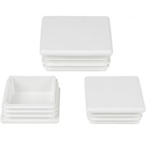 Zártszelvény dugó 20x20 mm-es. Kiszerelés: 50 db, fekete, szürke, fehér, antracit