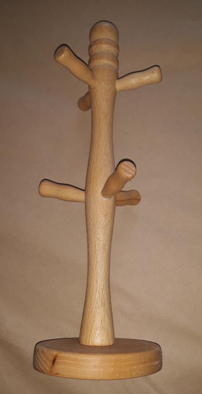 Fa bögretartó állvány, 302069