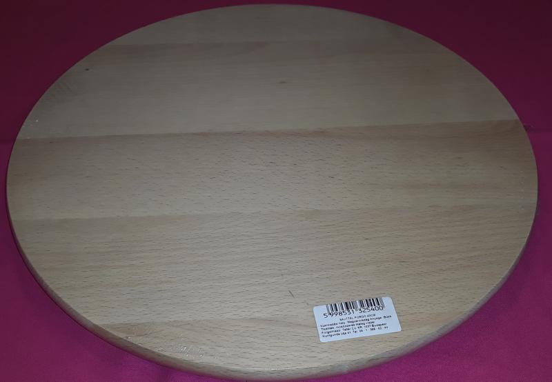 Fa forgó sajttál, 40 cm, 302079
