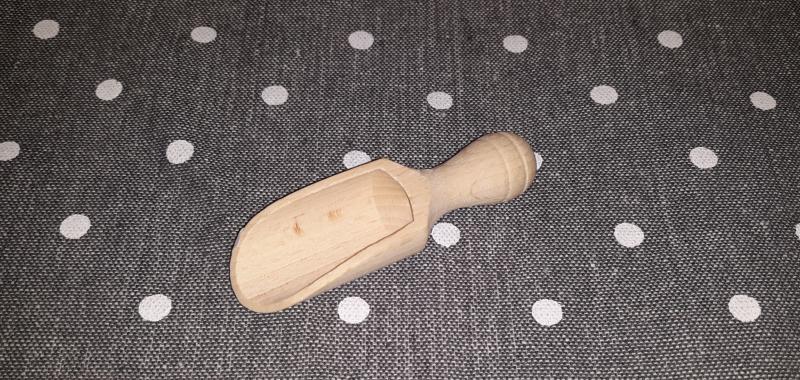 Fa fűszerkanál (kicsi), 9 cm, 302030