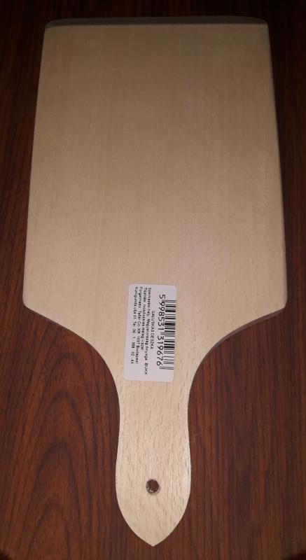 Fa galuska szaggató deszka, 31X14 cm, 302040
