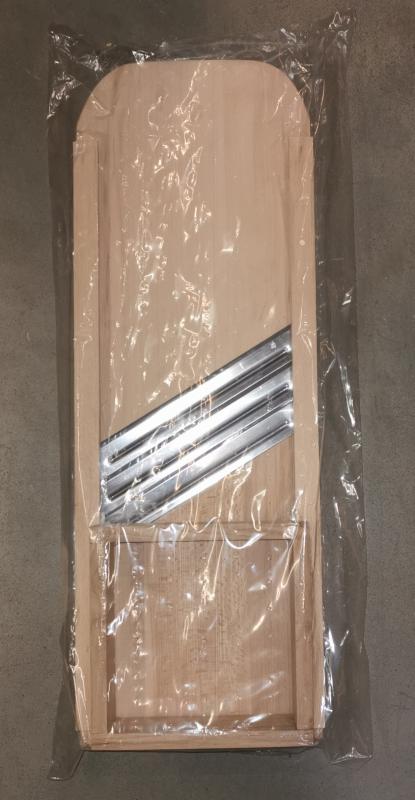 Fa káposztagyalu, 65x23 cm, 1 db