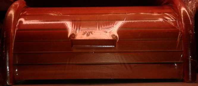 Fa kenyértartó, kicsi, cseresznye, 302021