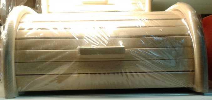 Fa kenyértartó, kicsi, natúr, 302019