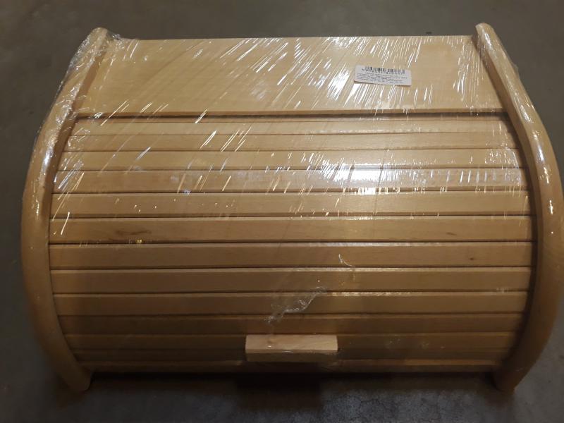 Fa kenyértartó, nagy, natúr szín, 302016