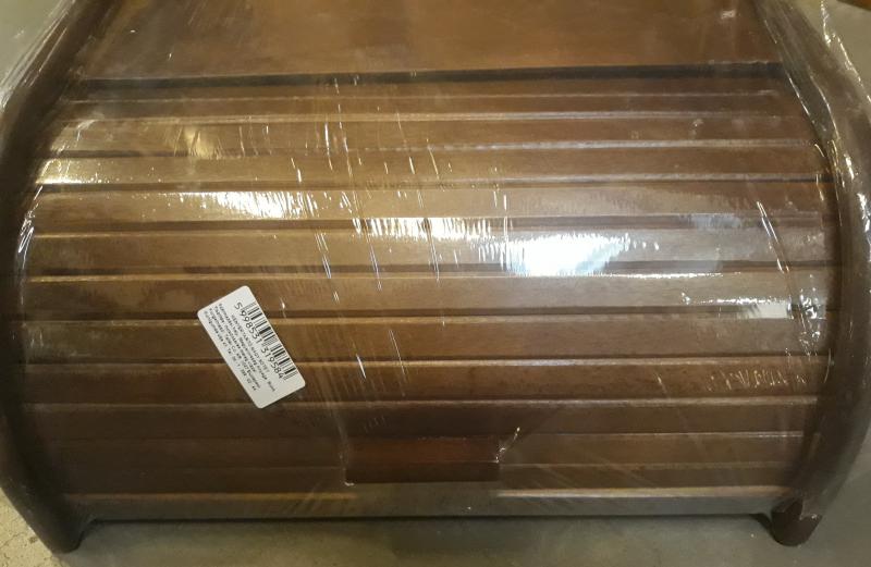 Fa kenyértartó, nagy, sötétbarna, 302017