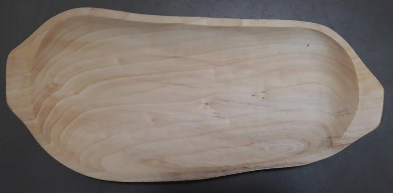 Fa kínálótál, osztatlan 47 cm, 302084