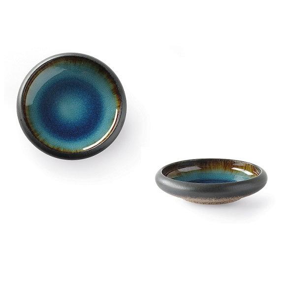 FINE DINE LAZUR porcelán tányér mély 20,3cm, kék, 772904