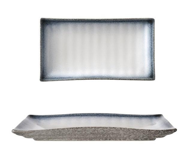 FINE DINE SILK porcelán szögletes tál 27,2x15cm, 774717