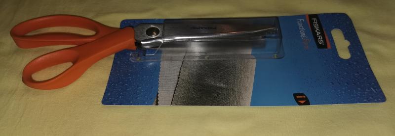 Fiskars cikcakk olló, 23 cm