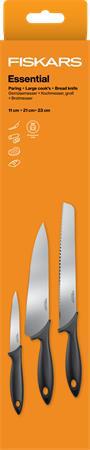 FISKARS  Késkészlet, kezdő, 3 darabos, Essential