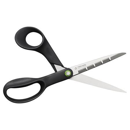 FISKARS konyhai olló 21 cm Functional ReNew, fekete