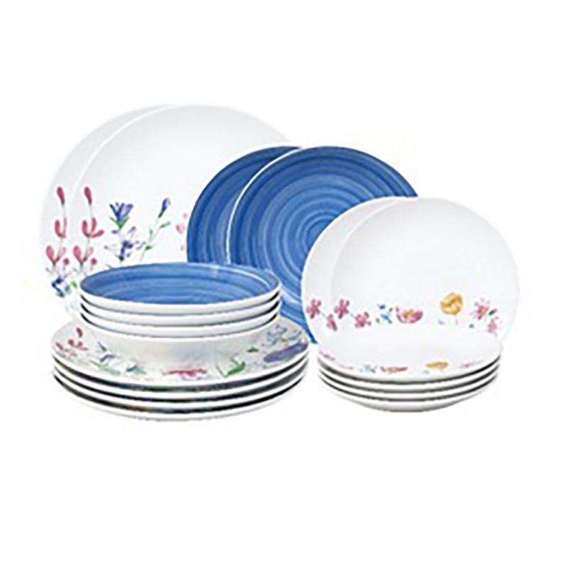 FLORALIA porcelán étkészlet 18 db