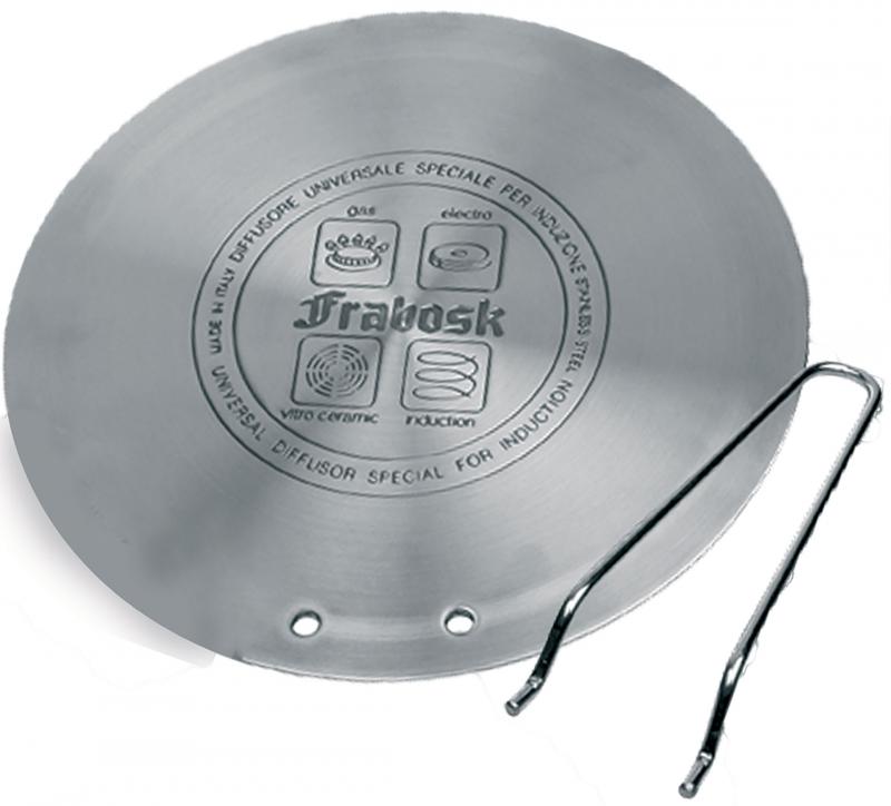 Frabosk indukciós átalakító lap, nyeles, 22 cm