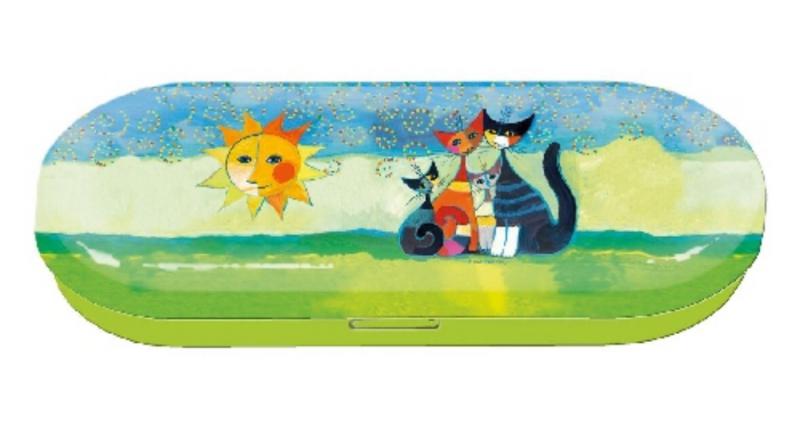 FRI.18713 Szemüvegtok fémdoboz, 16x2,8x5,5cm,Rosina Wachtmeister