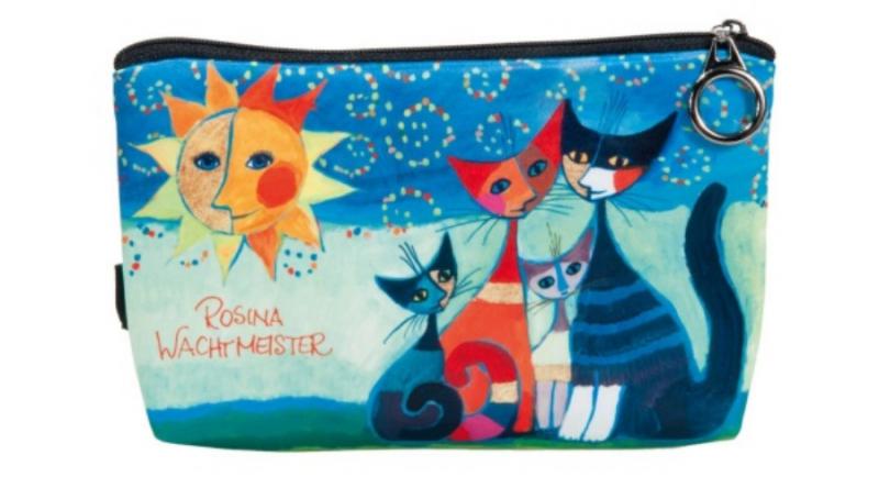 FRI.19052 Kozmetikai táska 19x2,5x13cm, polyester,Rosina Wachtmeister:Moment di Felicita