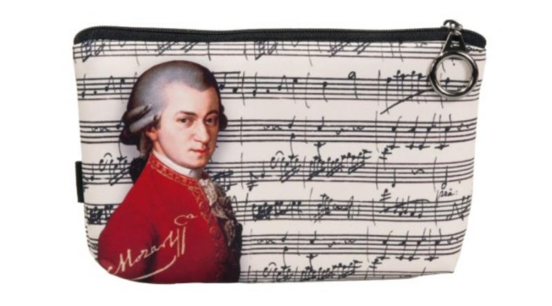 FRI.19066 Kozmetikai táska 19x2,5x13cm, polyester,Mozart