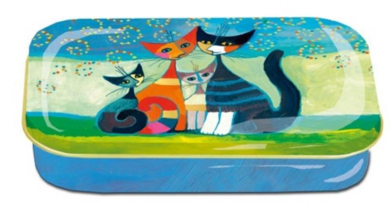FRI.19412 Fémdoboz 10x2x6,2cm ,Rosina Wachtmeister:Momenti di Felicita