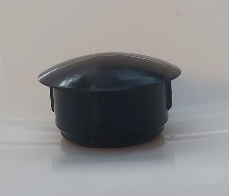 Furattakaró dugó (lencse forma) Ø 13 mm-es furatokhoz. Kiszerelés: 100db