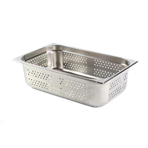 Gastronorm 1/1 perforált edény Rm. GN 1/1 53x32,5x6,5 cm perforált, SGNP11065K