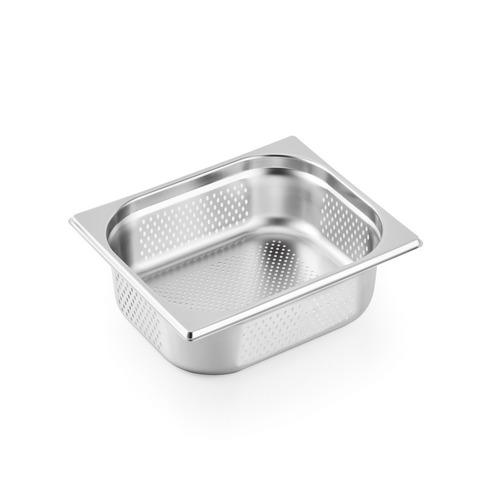 Gastronorm 1/2 perforált edény Rm. GN 1/2 32,5x26,5x10 cm perforált, SGNP12100K