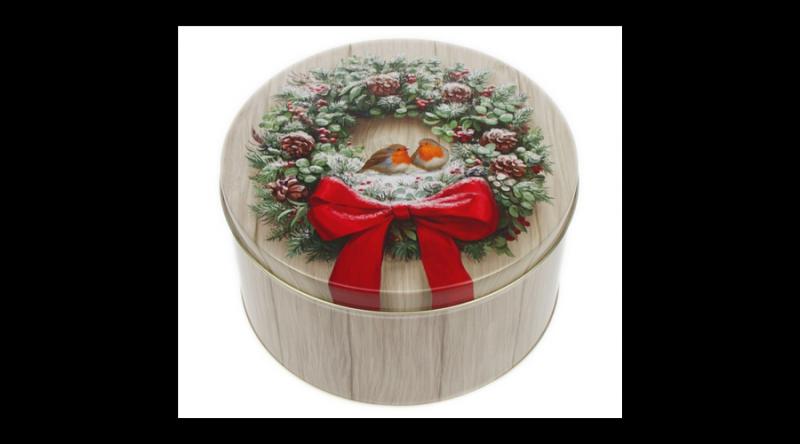 GAW.3085/024 Konyhai fémdoboz 180x95mm, Rotkehlchen