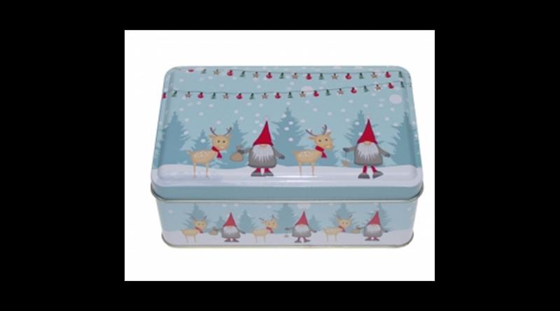 GAW.3323/109 Konyhai fémdoboz, 155x100x57mm, Wichtel 2