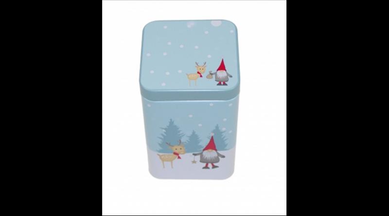 GAW.3392/109 Konyhai fémdoboz 72x72x100mm, Wichtel 2