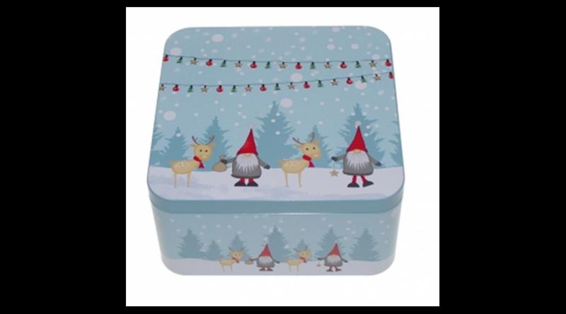 GAW.3433/109 Konyhai fémdoboz 150x150x75mm, Wichtel 2