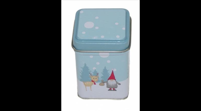 GAW.7421/709 Konyhai fémdoboz 43x43x60mm, Wichtel 2