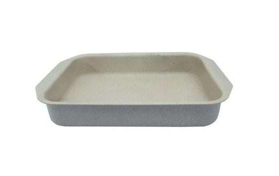 GEO bevonatos tepsi 35x25x7,2 cm (35x25x6 cm), BH-8233