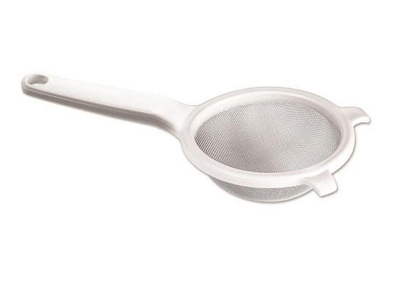 Ghidini 10cm fém szűrő, műanyag keret, 1254