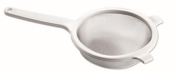 Ghidini 17,5cm fém szűrő, műanyag keret, 1258