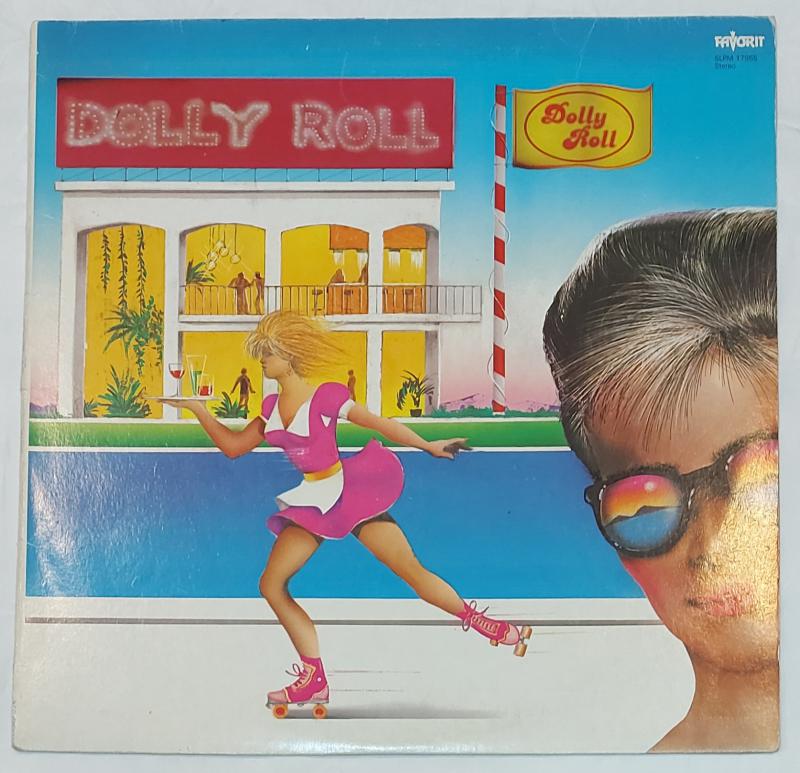 Használt Dolly Roll, Dolly Roll, bakelit lemez, 1985, (bolti átvétel)