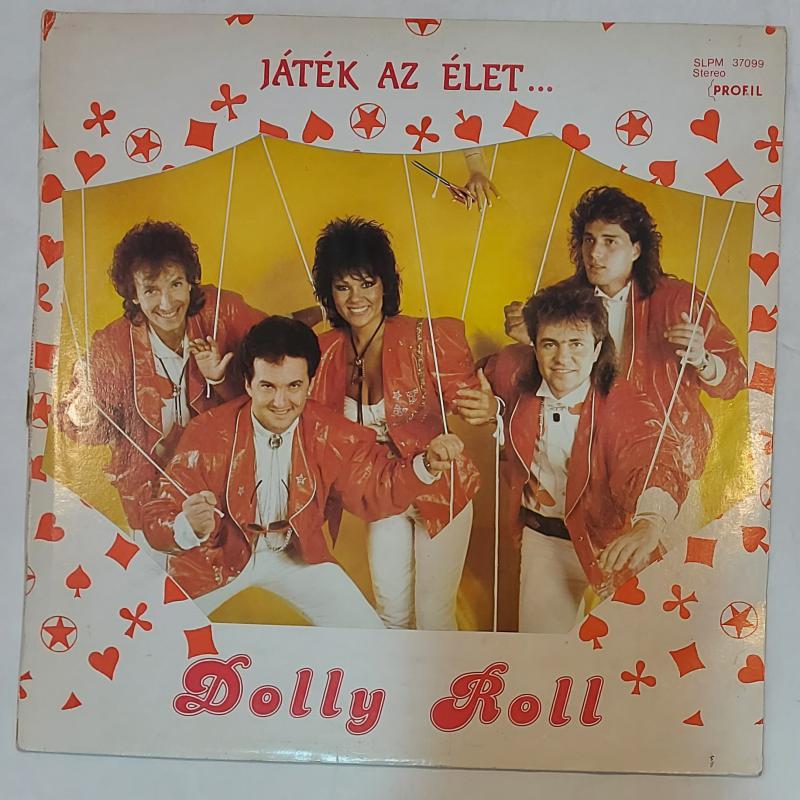 Használt Dolly Roll Játék az élet, bakelit lemez, 1987, (bolti átvétel)
