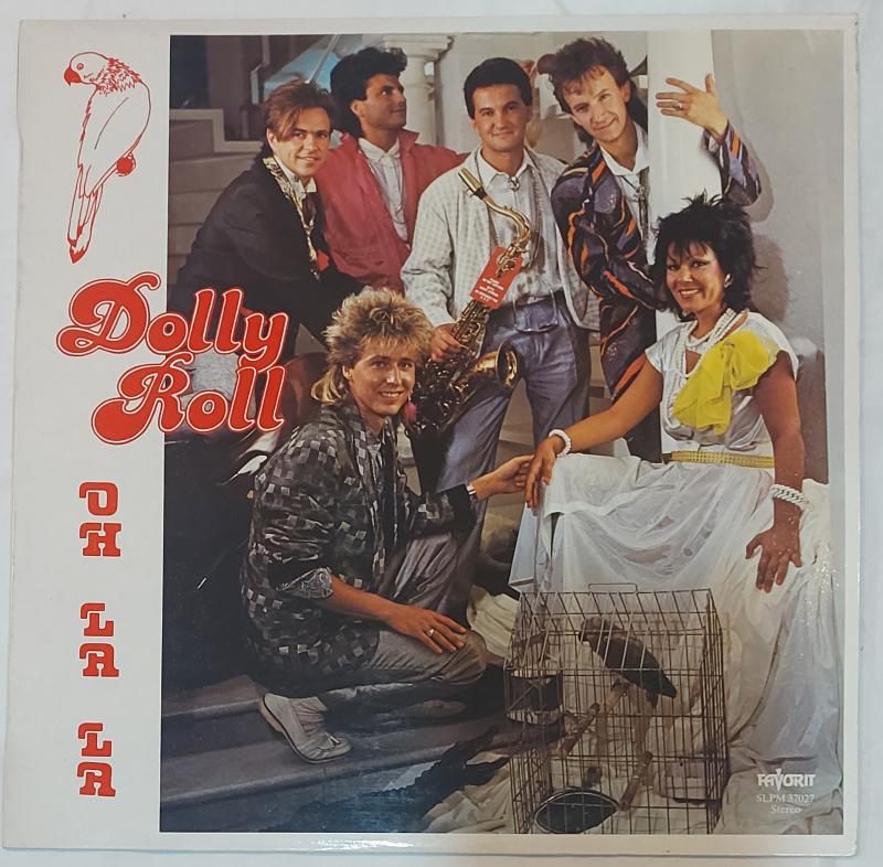 Használt Dolly Roll, Oh la la, bakelit lemez, 1986, (bolti átvétel)