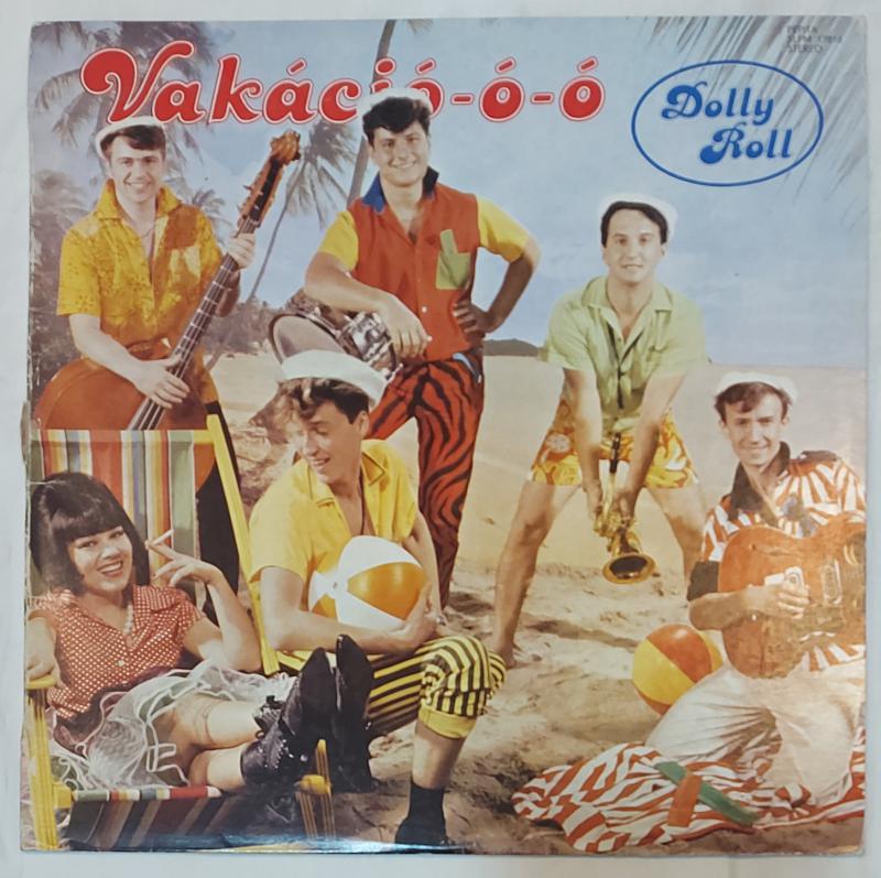 Használt Dolly Roll, Vakáció-ó-ó, bakelit lemez, 1983, (bolti átvétel)