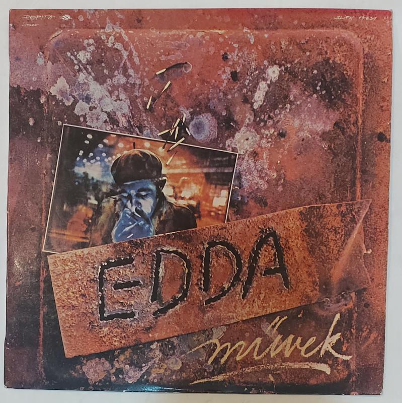 Használt Edda művek bakelit lemez, 1980, (bolti átvétel)