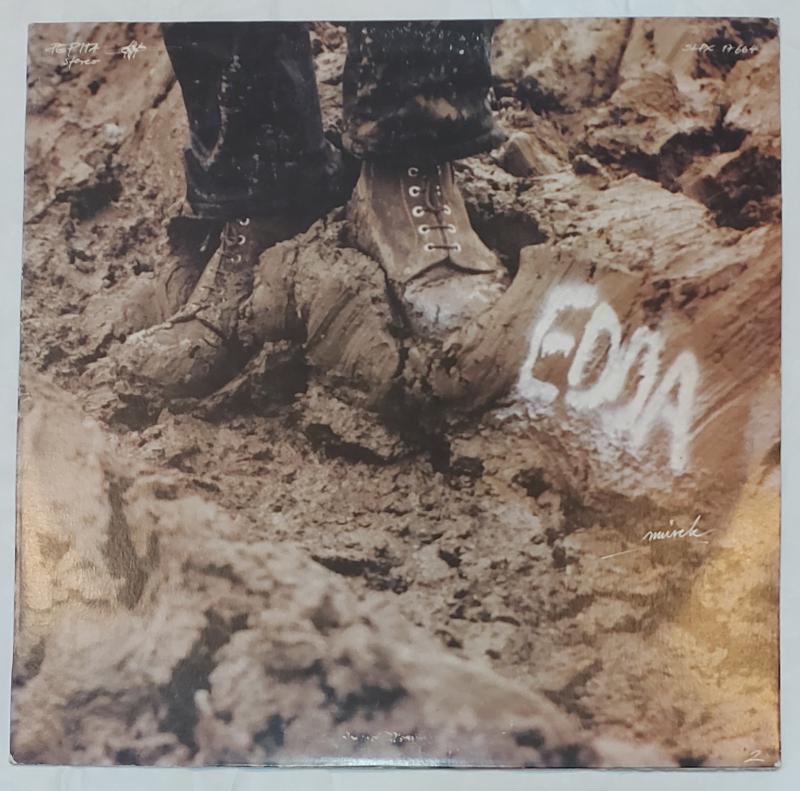 Használt Edda művek bakelit lemez, 1981, (bolti átvétel)