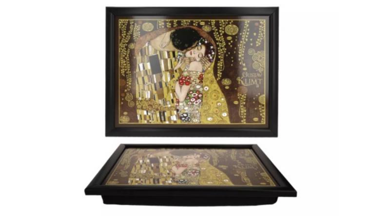 H.C.024-0001 Öltálca 30,5x40,5cm Klimt:The Kiss